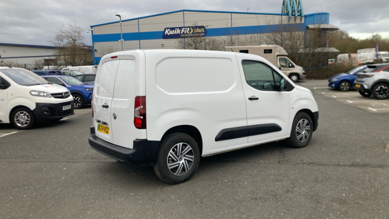 Vauxhall Combo Cargo E-L1 2300 100kW Prime 50kWh H1 Van Auto